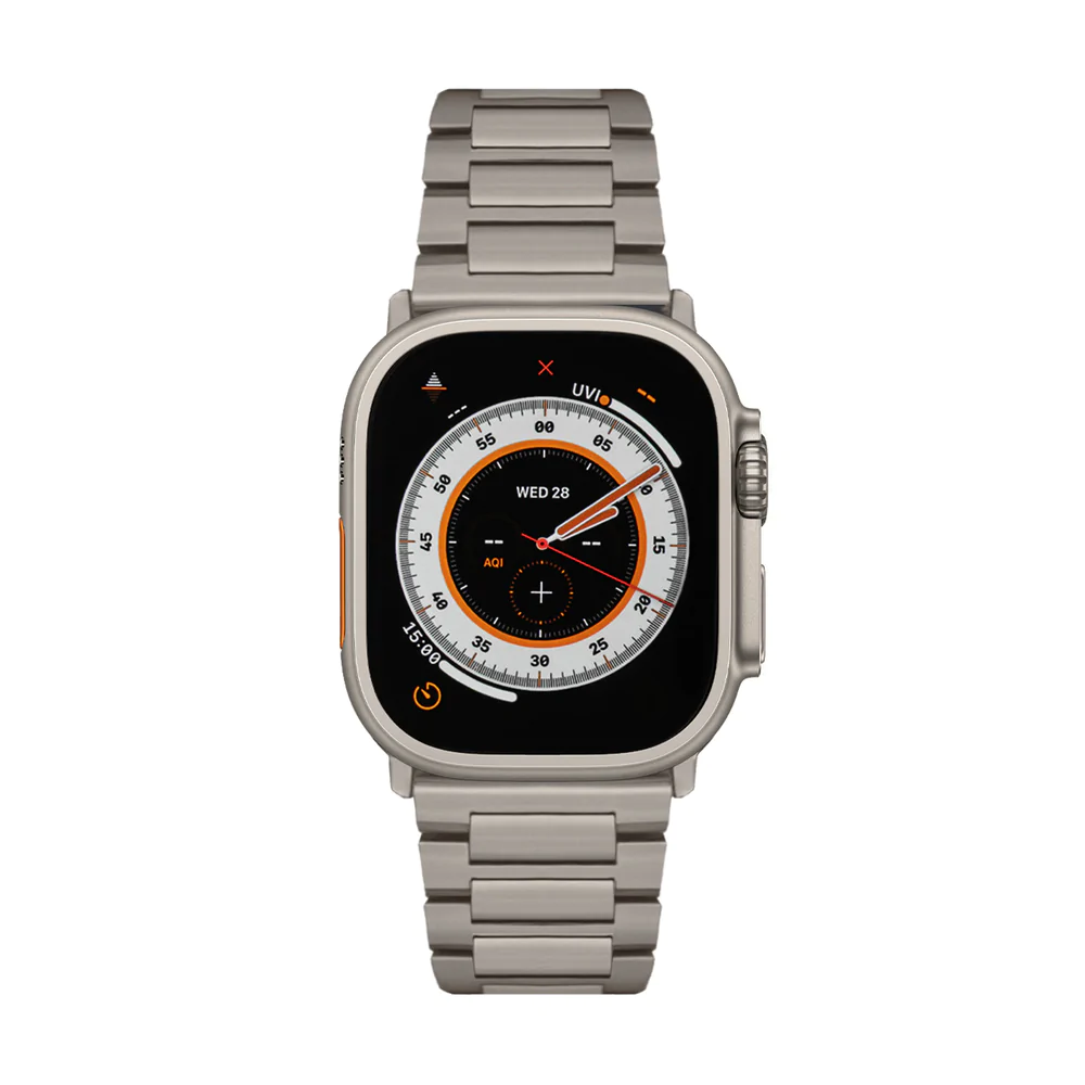 SANDMARC Apple Watch Ultra 2 / Ultra 鈦金錶帶– Rockpal 精彩世界任